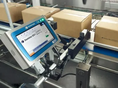 Domino Printing Coding Printer Mesin Coding