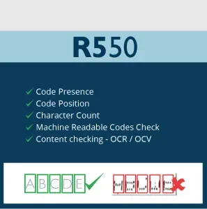 R550 R Series Domino