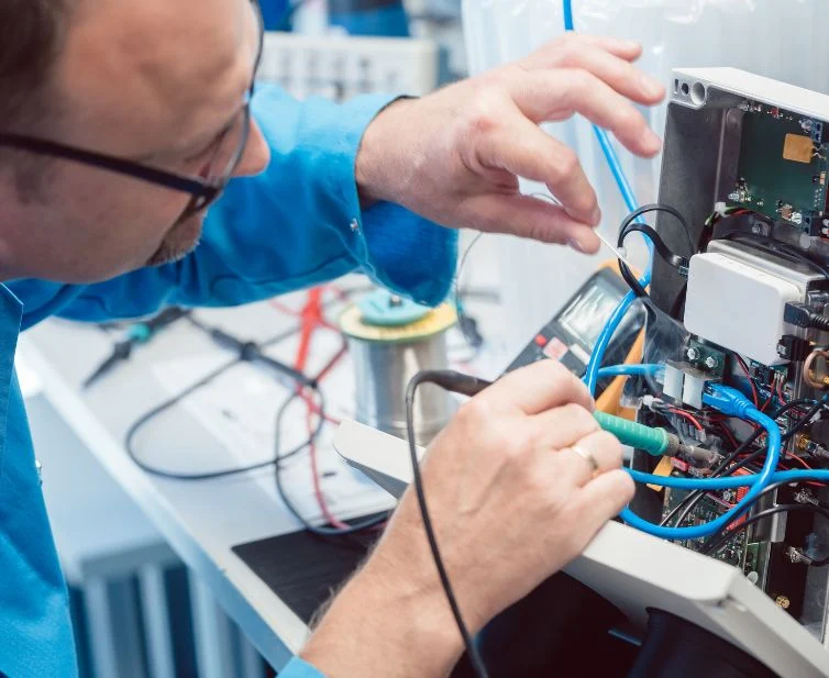 industri elektronik 
