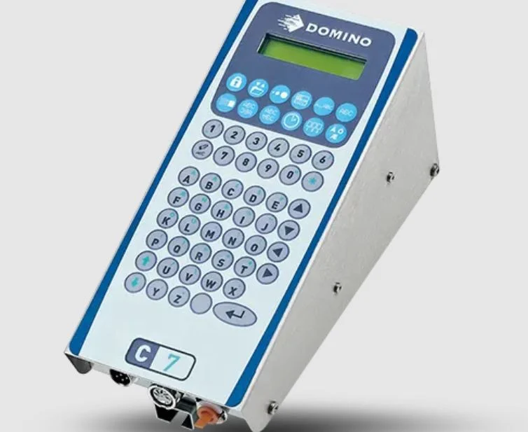 mesin koding outer case coding domino printing