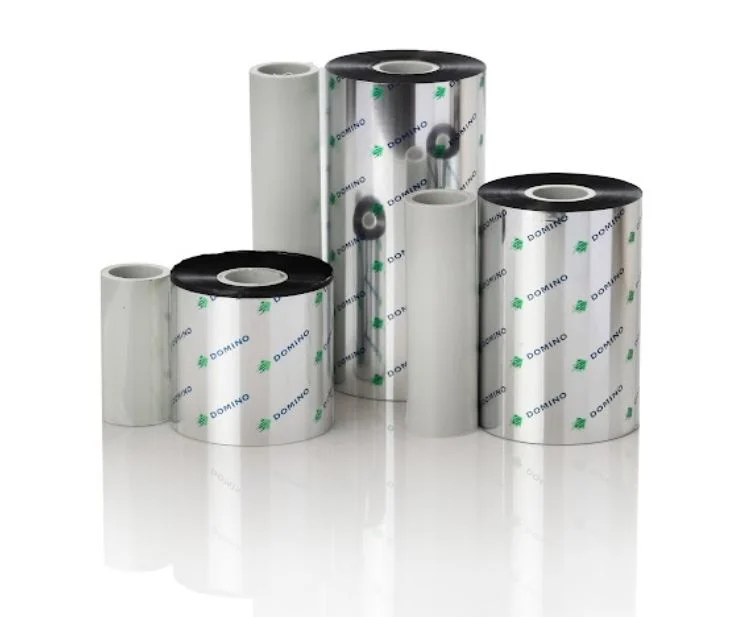 Domino ribbon thermal transfer printing