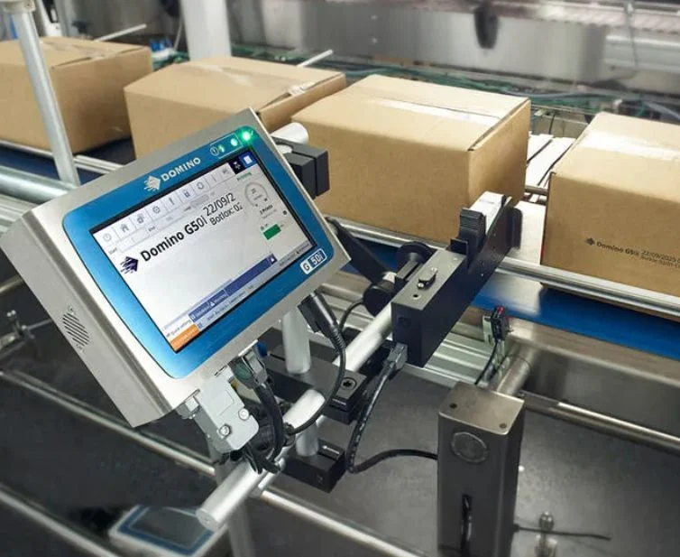 G50i series desain fleksibel TIJ Printer