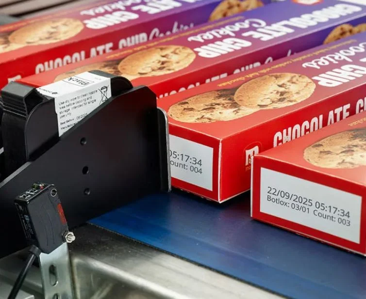 Perawatan mudah G501 series Thermal Inkjet Printer