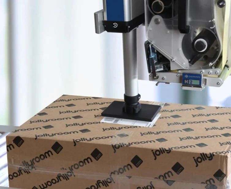 Print and apply m series domino
