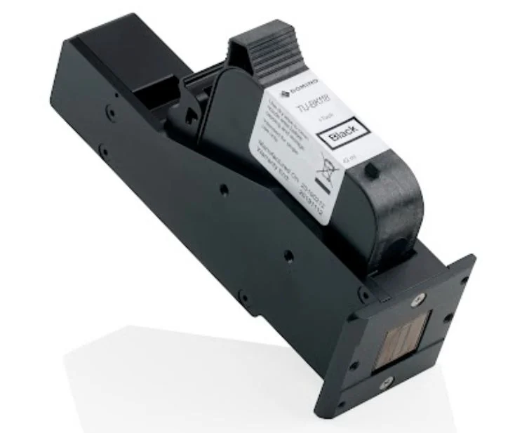 TIJ cartridge Domino Printing