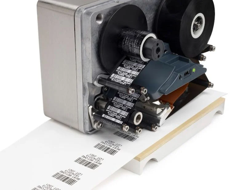 TTO Ribbon Domino Printing