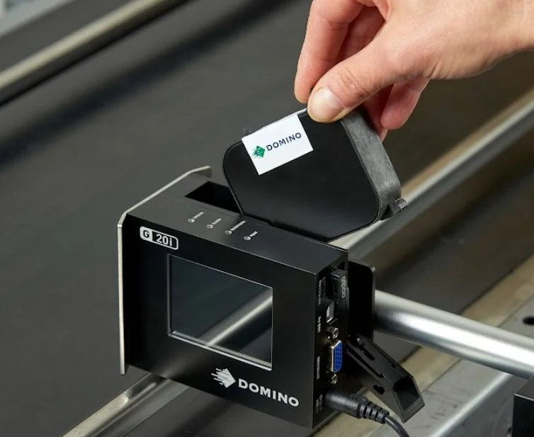 cartridge thermal inkjet printing domino