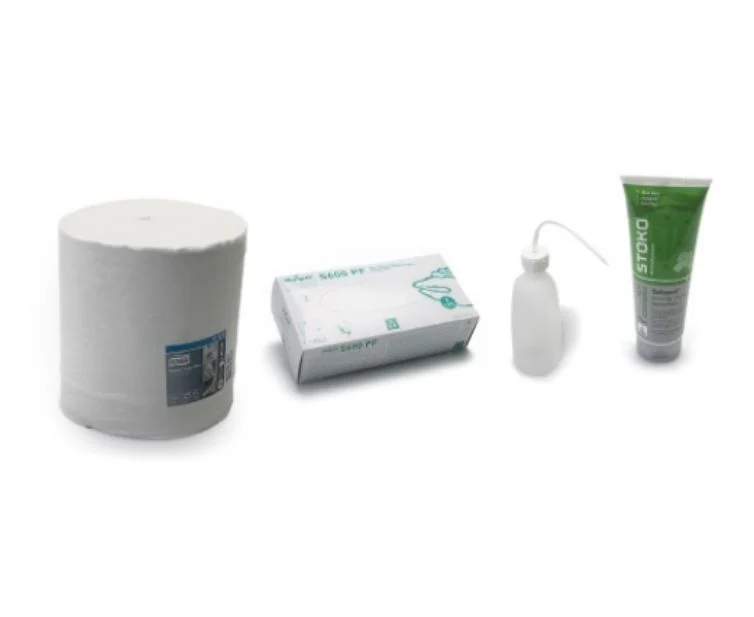 Cleaning kit domino accessories coding