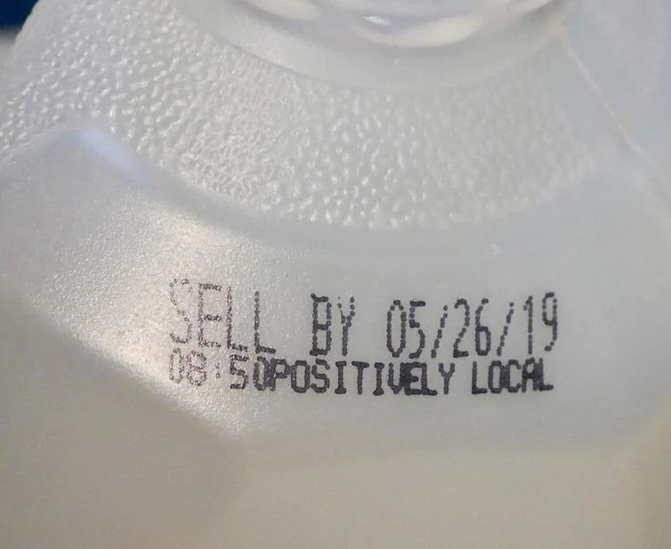 expired date domino sell by