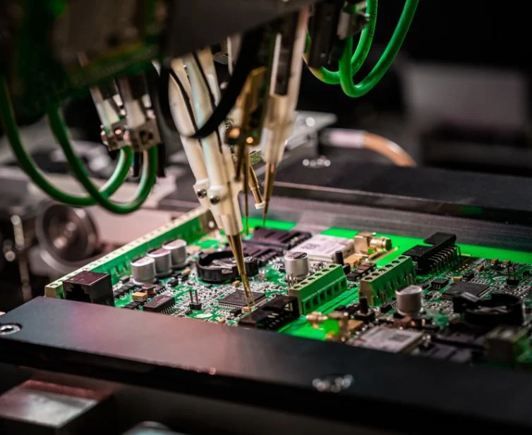 ink jet coding machine permukaan elektronik
