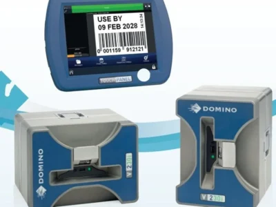 mesin coding thermal transfer overprint domino