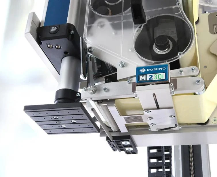 fungsi m series domino printing mesin labelling