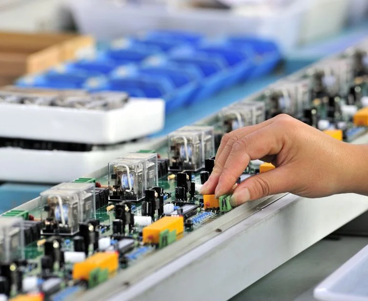 industri elektronik domino