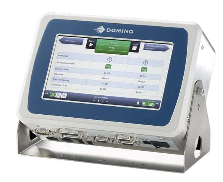 mesin coding thermal inkjet printer domino printing indonesia