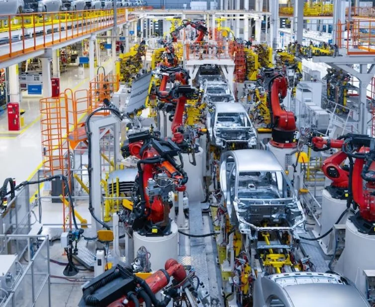 industri otomotif