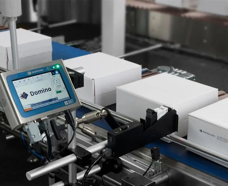 domino printing fungsi g50i series thermal inkjet