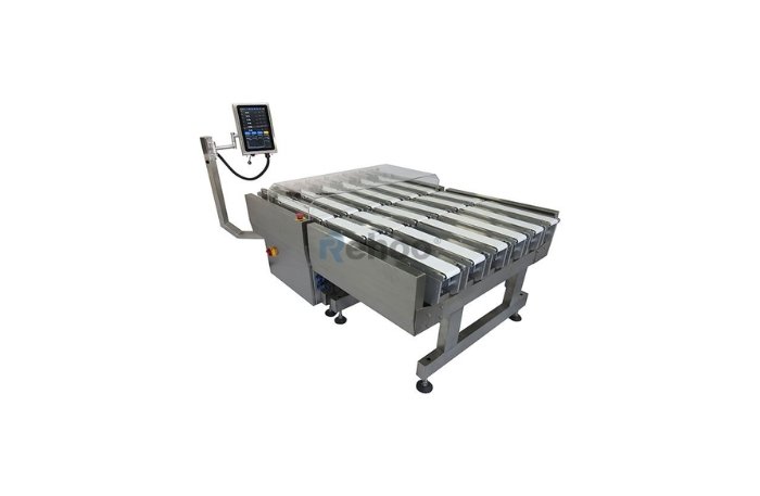 Cwc ml6 multi lane weight checking system checkweigher s series